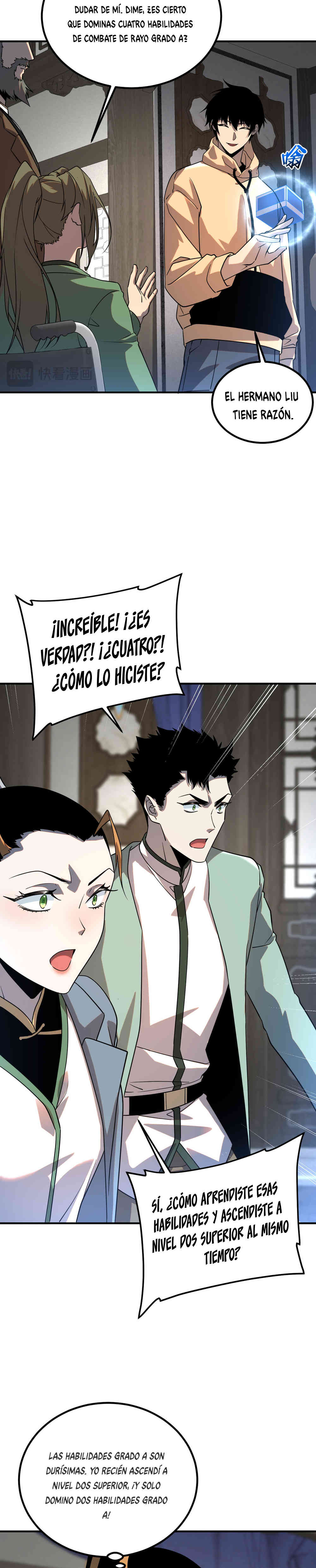 Read Despertar del guerrero del Rayo Clase SSS ES Manga Online