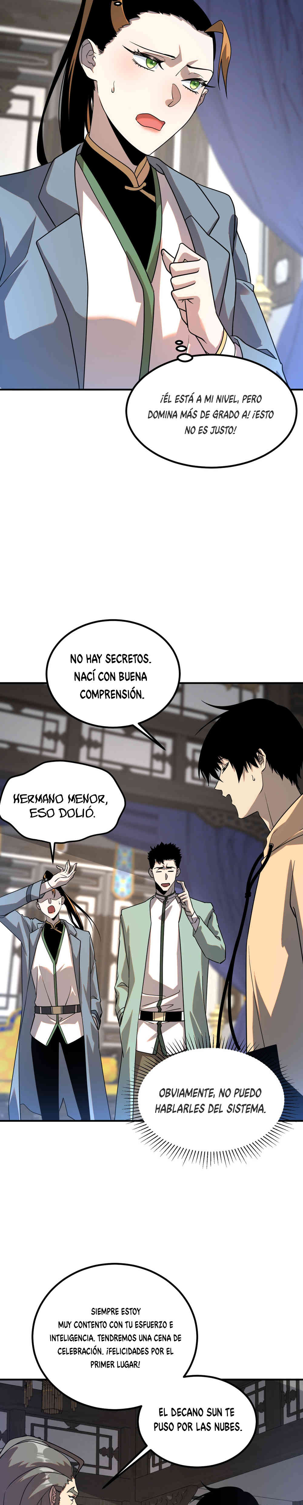 Read Despertar del guerrero del Rayo Clase SSS ES Manga Online