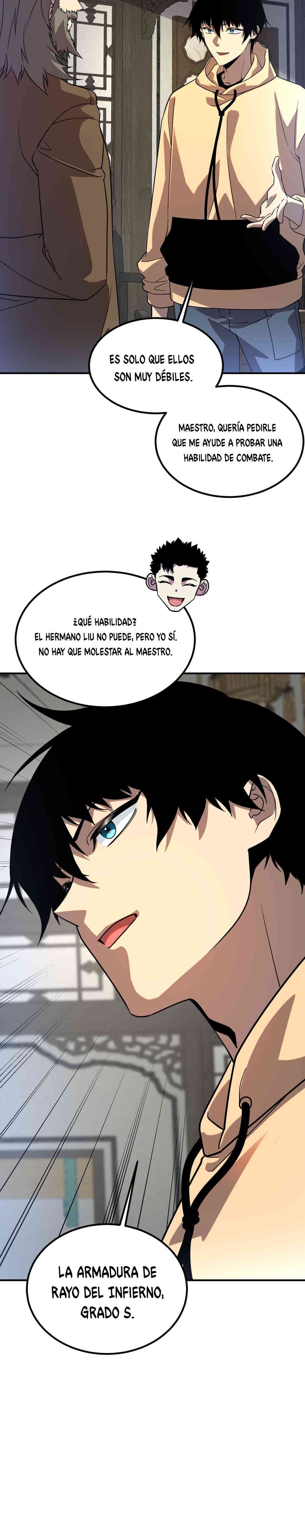 Read Despertar del guerrero del Rayo Clase SSS ES Manga Online