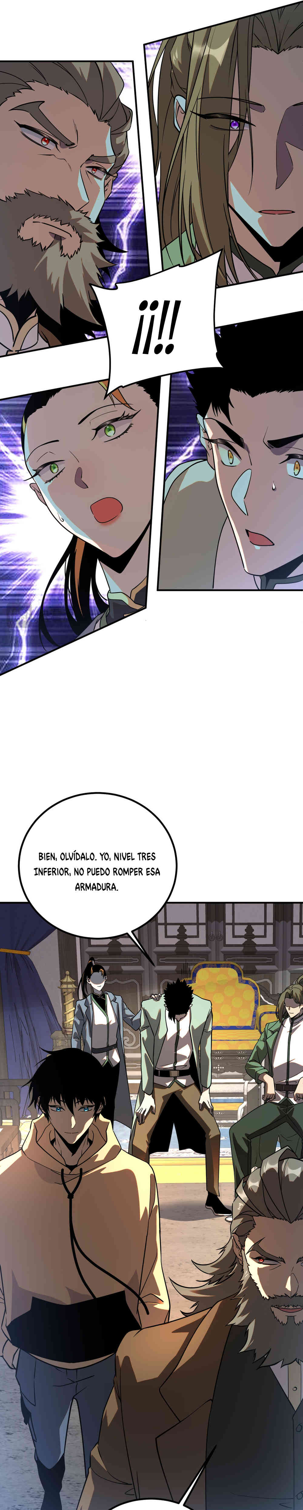Read Despertar del guerrero del Rayo Clase SSS ES Manga Online