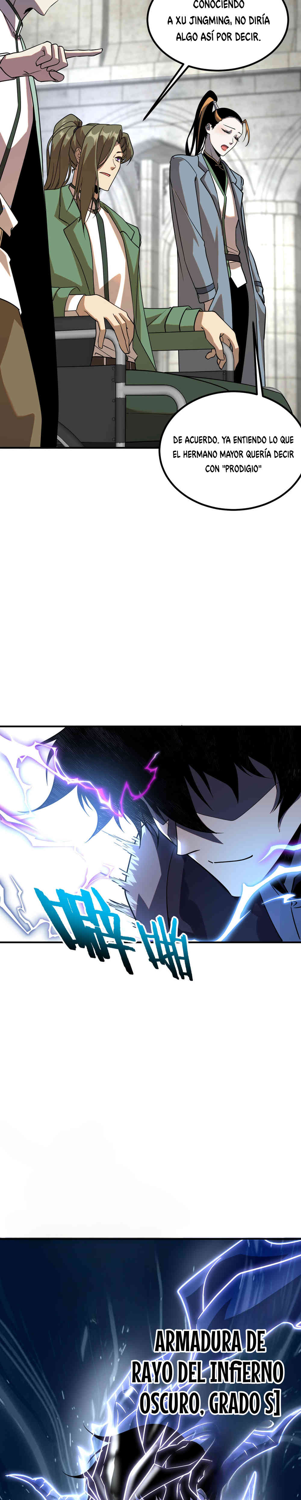 Read Despertar del guerrero del Rayo Clase SSS ES Manga Online