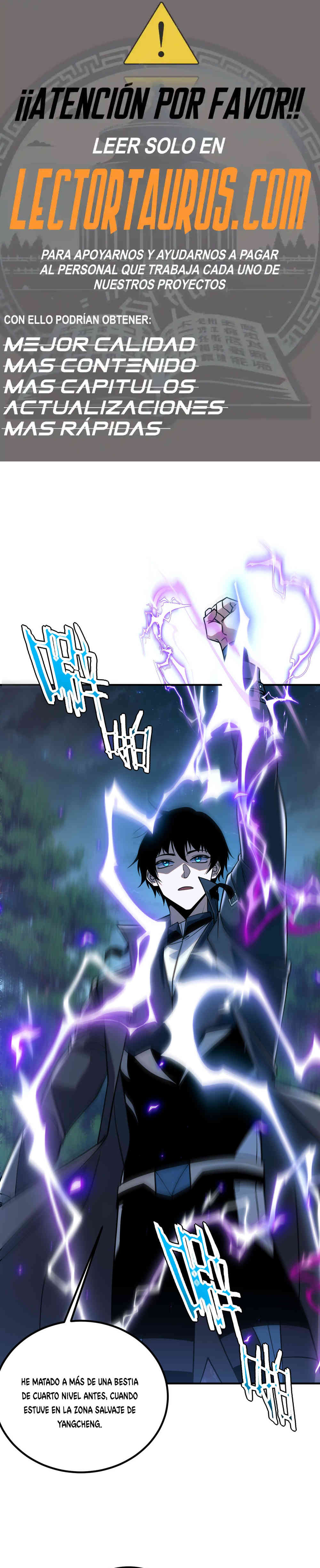 Read Despertar del guerrero del Rayo Clase SSS ES Manga Online