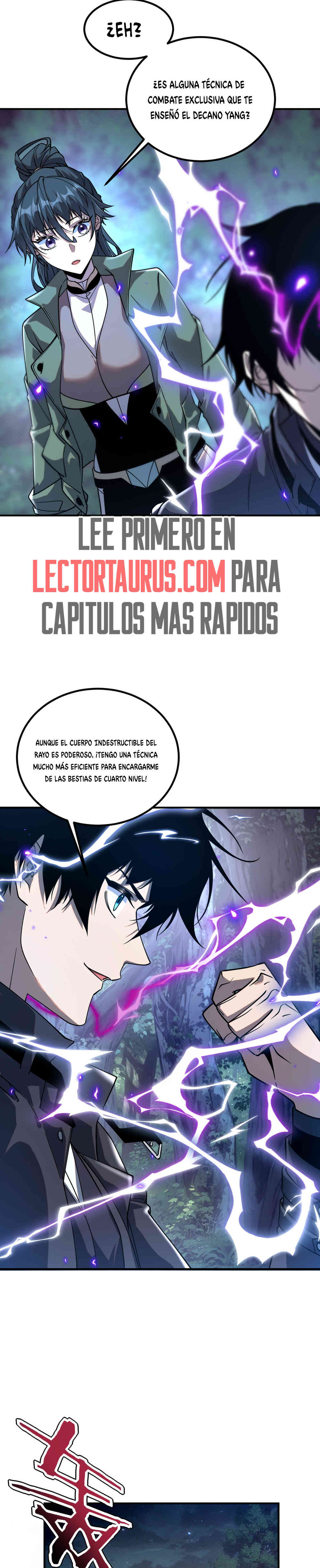 Read Despertar del guerrero del Rayo Clase SSS ES Manga Online