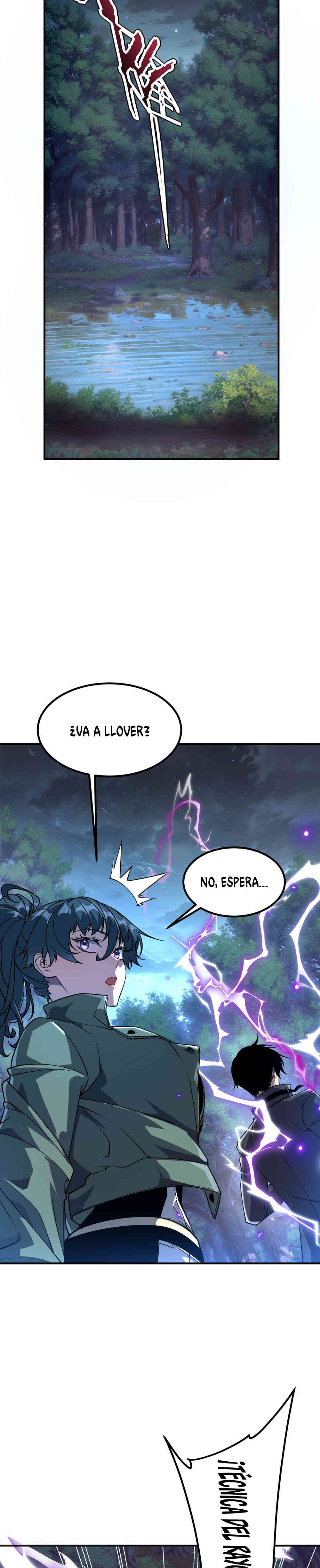 Read Despertar del guerrero del Rayo Clase SSS ES Manga Online