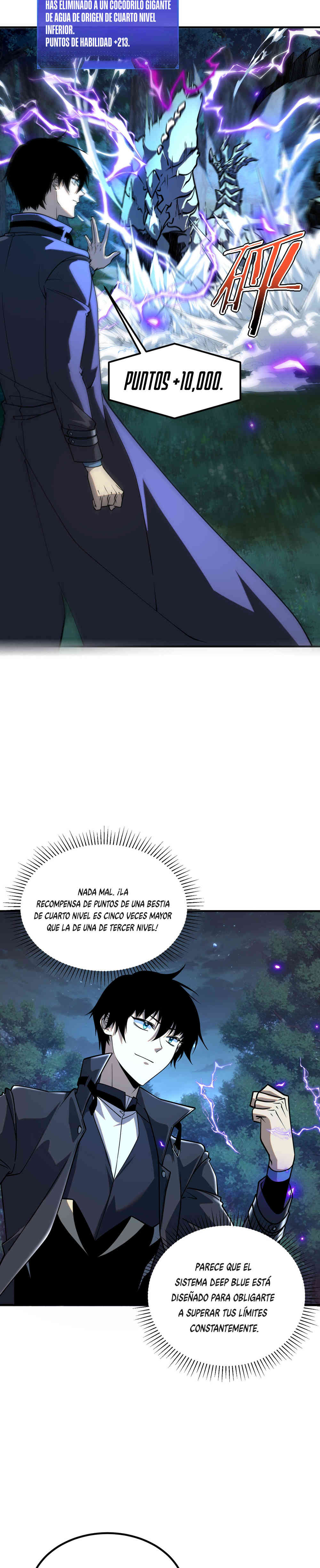 Read Despertar del guerrero del Rayo Clase SSS ES Manga Online