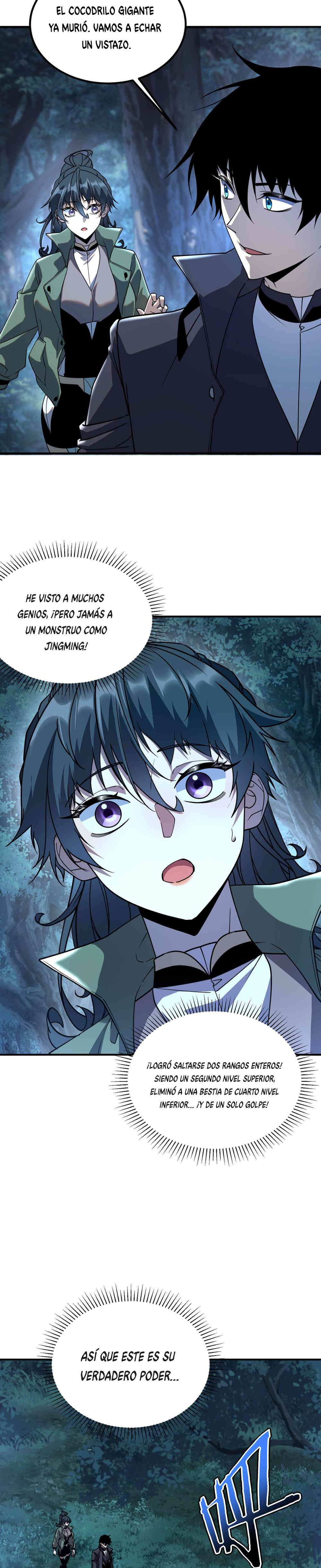Read Despertar del guerrero del Rayo Clase SSS ES Manga Online