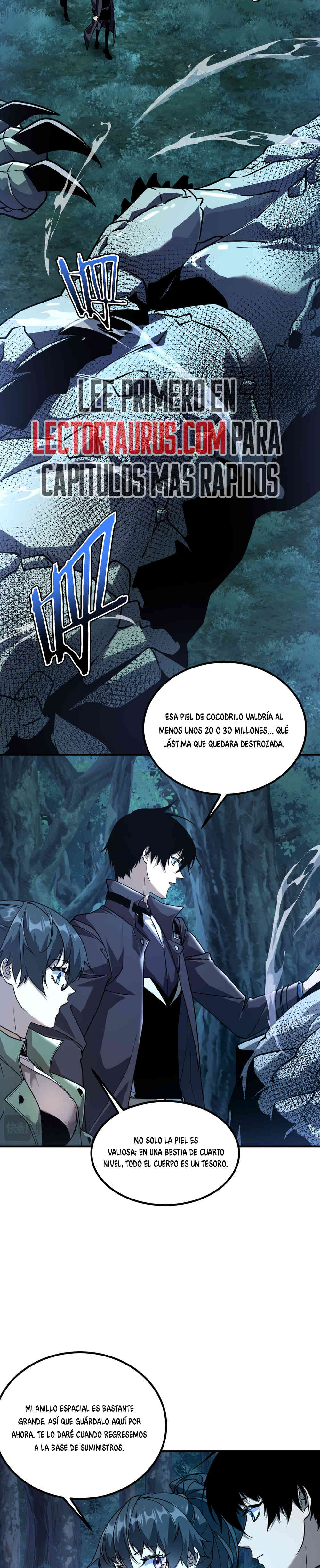 Read Despertar del guerrero del Rayo Clase SSS ES Manga Online