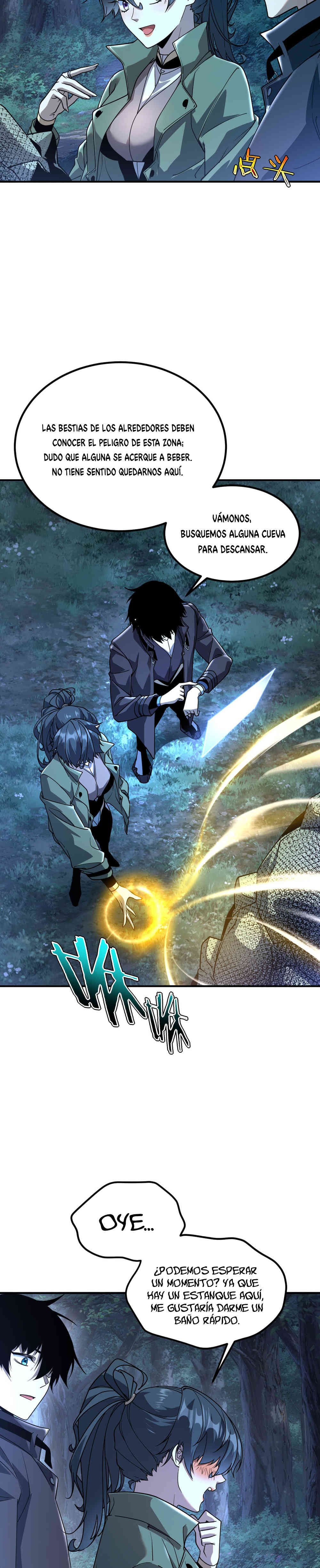 Read Despertar del guerrero del Rayo Clase SSS ES Manga Online