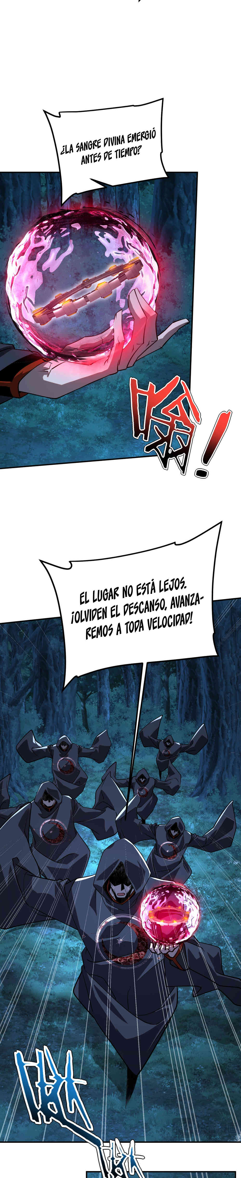 Read Despertar del guerrero del Rayo Clase SSS ES Manga Online