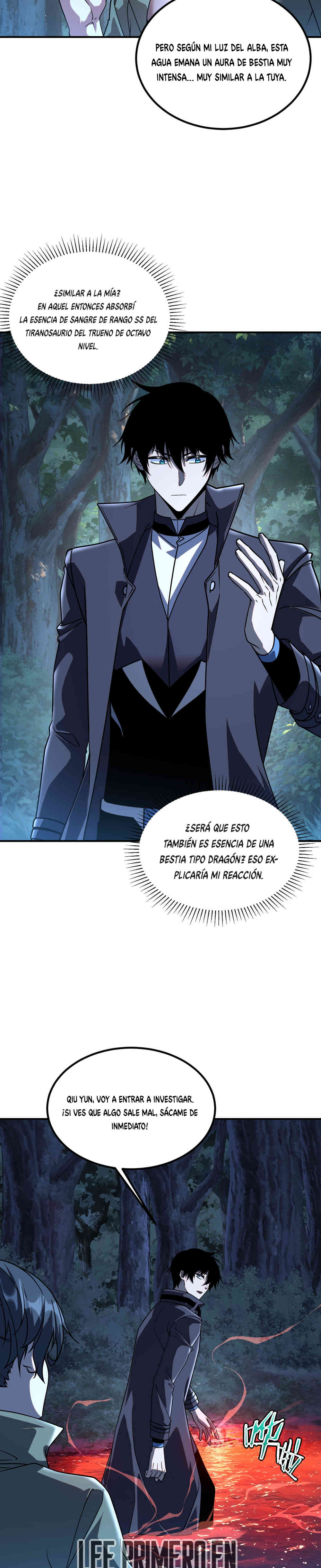 Read Despertar del guerrero del Rayo Clase SSS ES Manga Online