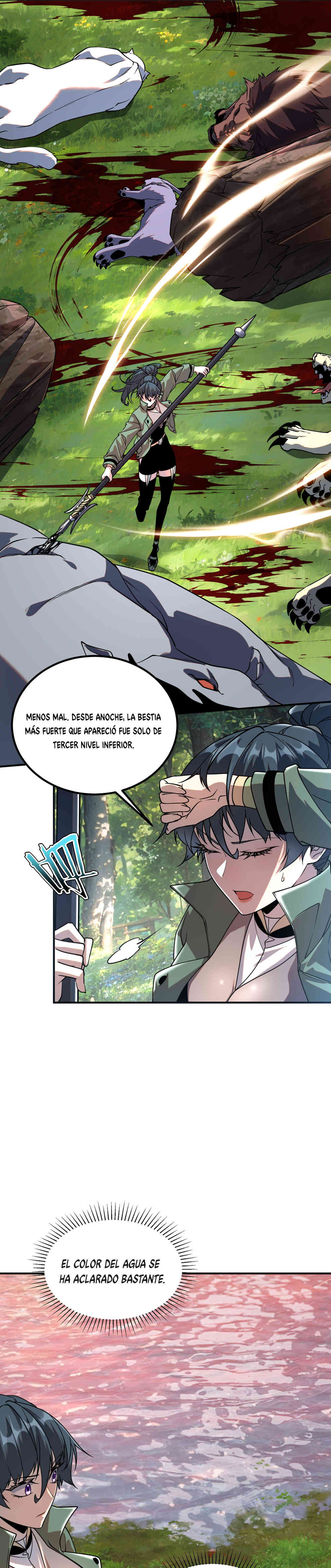 Read Despertar del guerrero del Rayo Clase SSS ES Manga Online