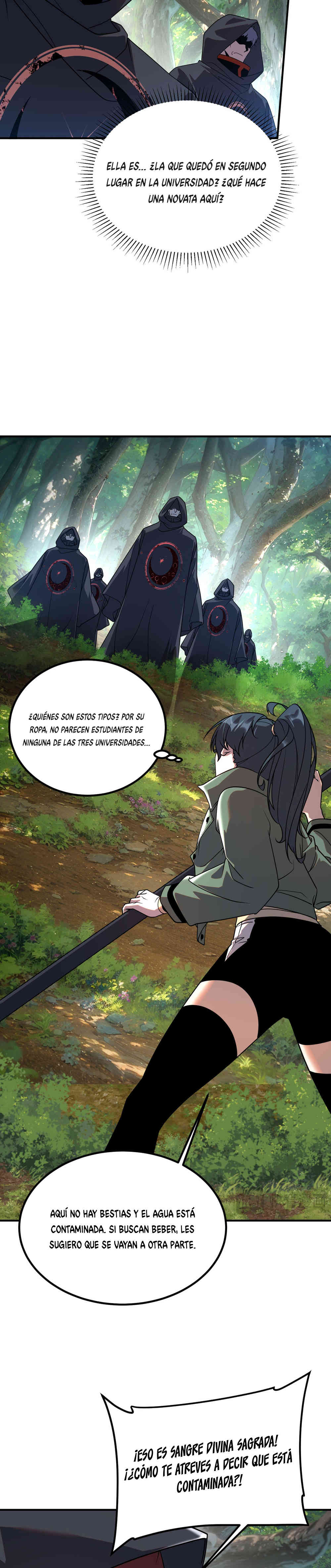 Read Despertar del guerrero del Rayo Clase SSS ES Manga Online