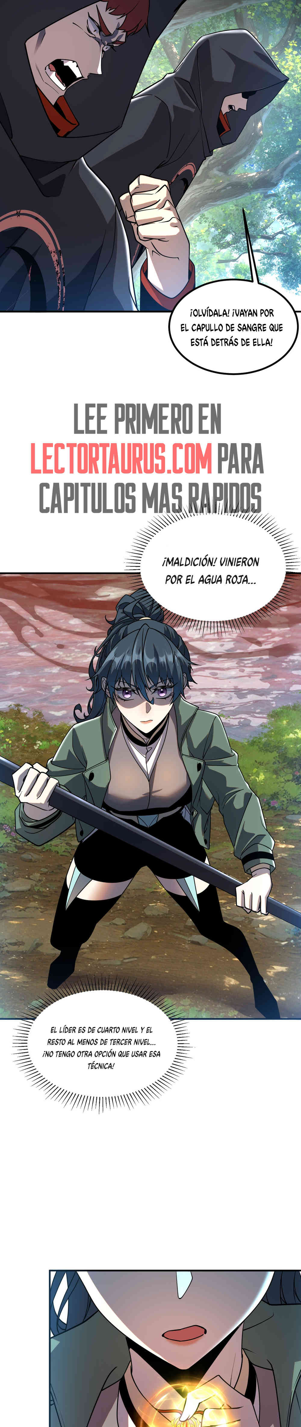 Read Despertar del guerrero del Rayo Clase SSS ES Manga Online