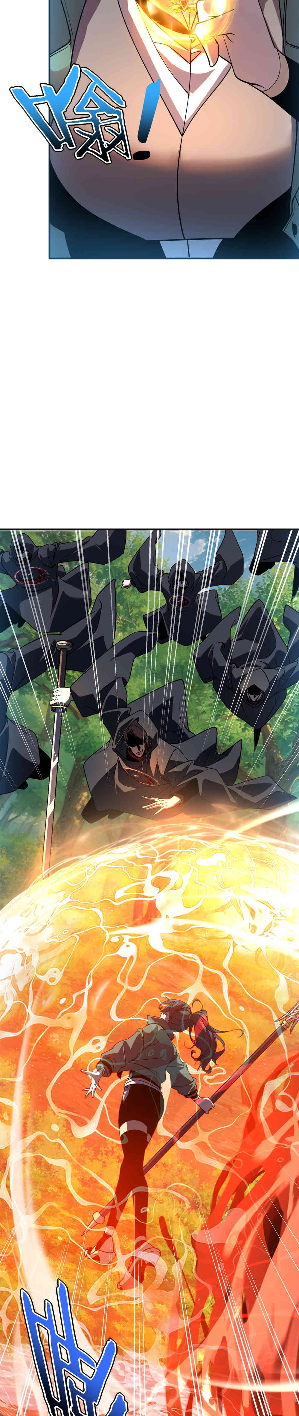 Read Despertar del guerrero del Rayo Clase SSS ES Manga Online