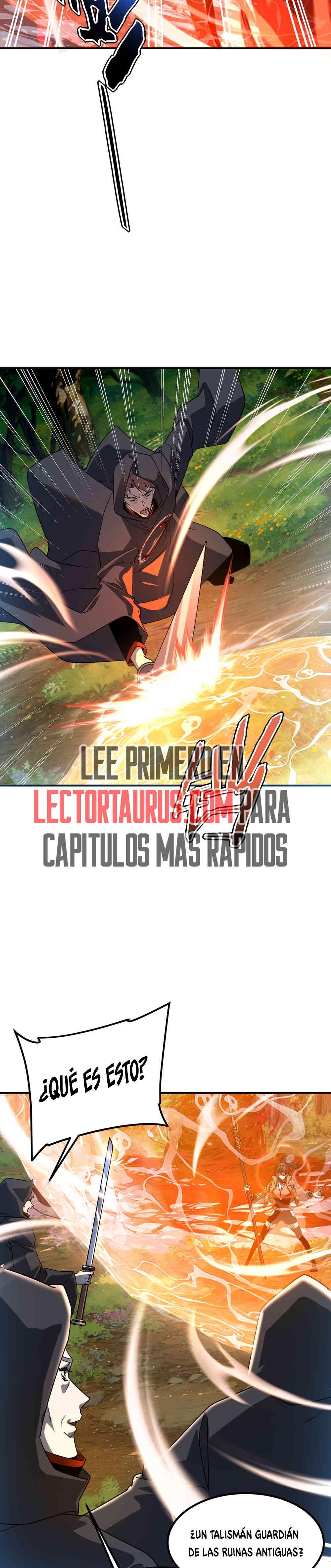 Read Despertar del guerrero del Rayo Clase SSS ES Manga Online