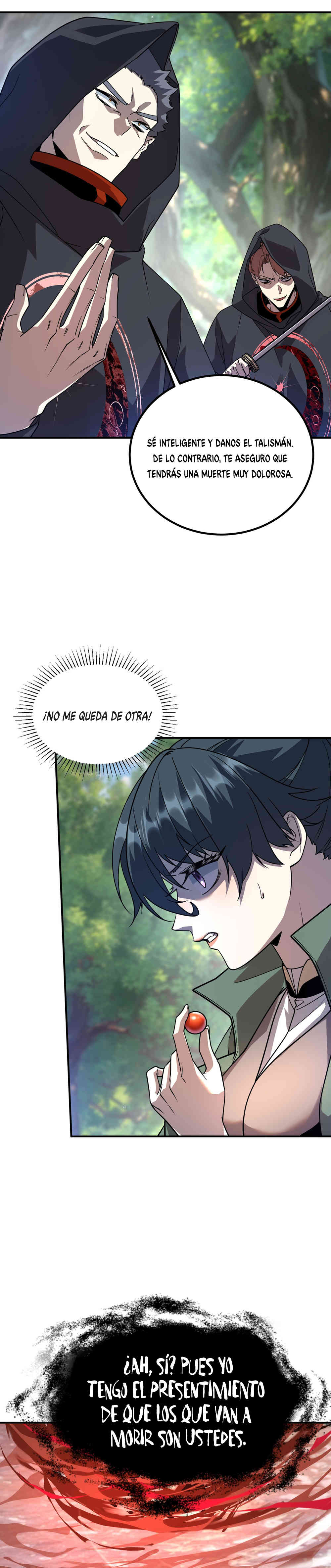 Read Despertar del guerrero del Rayo Clase SSS ES Manga Online
