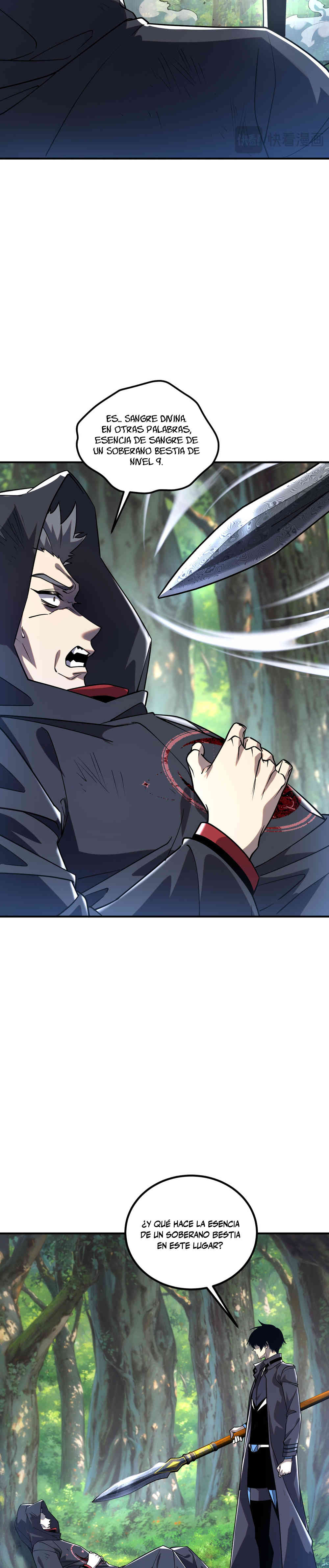 Read Despertar del guerrero del Rayo Clase SSS ES Manga Online