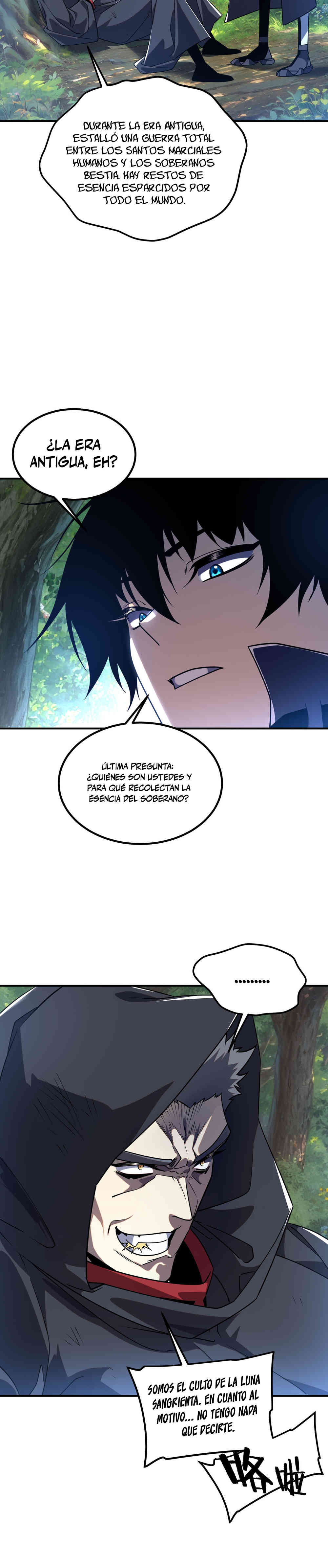 Read Despertar del guerrero del Rayo Clase SSS ES Manga Online