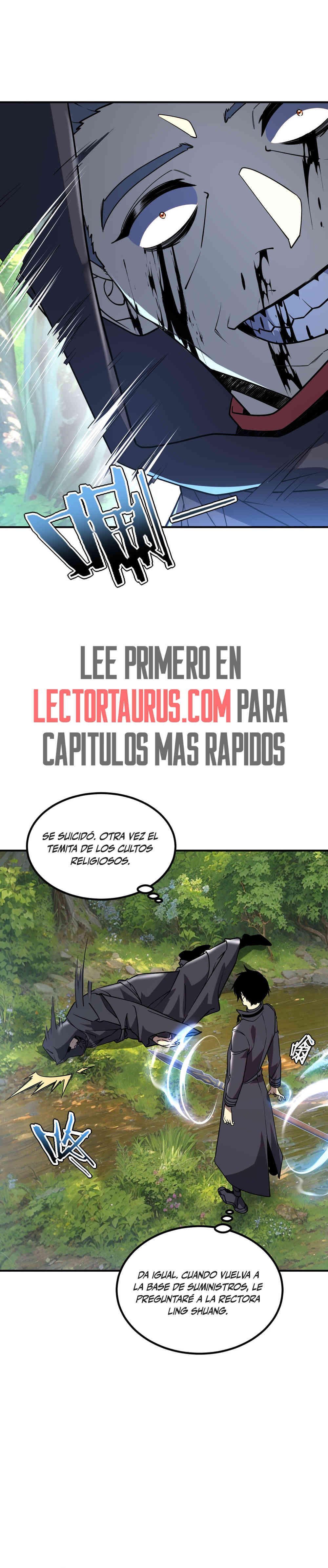 Read Despertar del guerrero del Rayo Clase SSS ES Manga Online