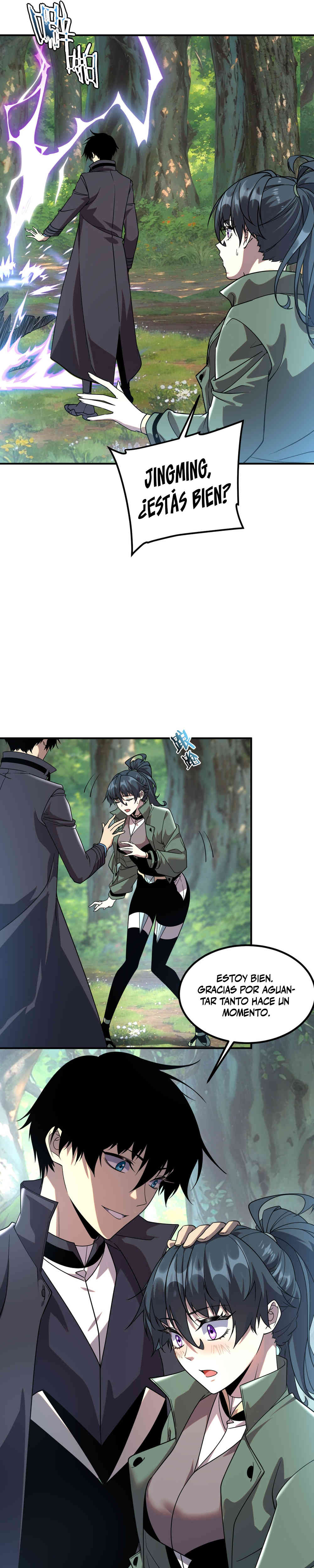 Read Despertar del guerrero del Rayo Clase SSS ES Manga Online