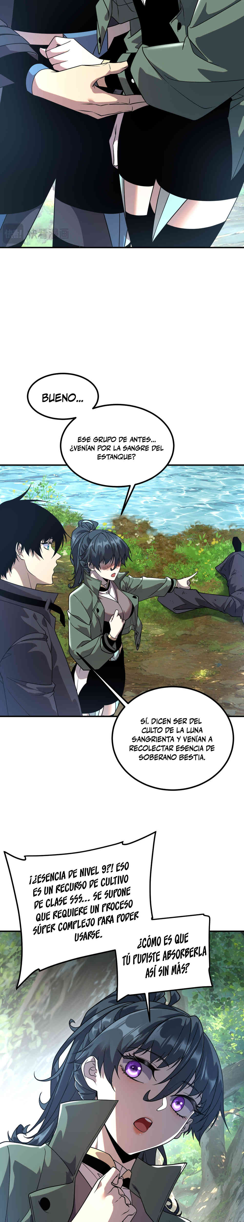 Read Despertar del guerrero del Rayo Clase SSS ES Manga Online