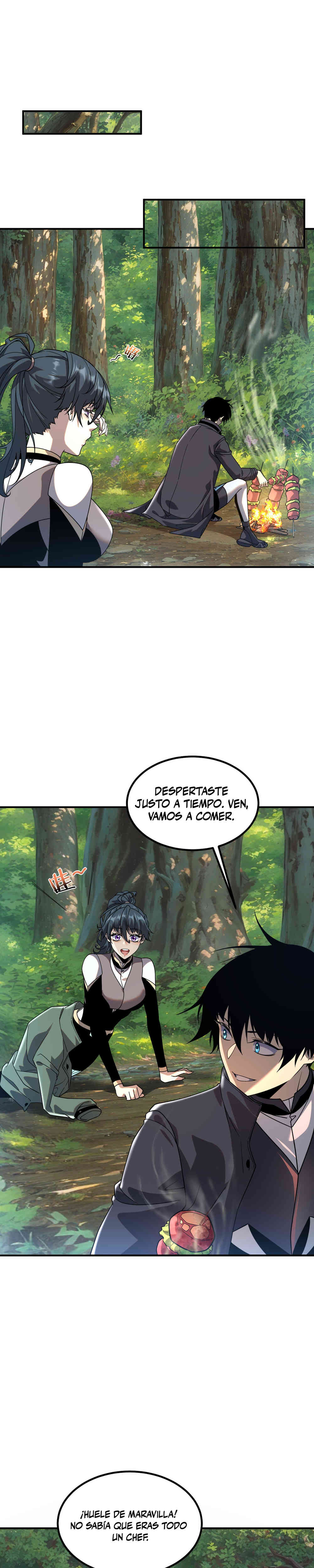 Read Despertar del guerrero del Rayo Clase SSS ES Manga Online