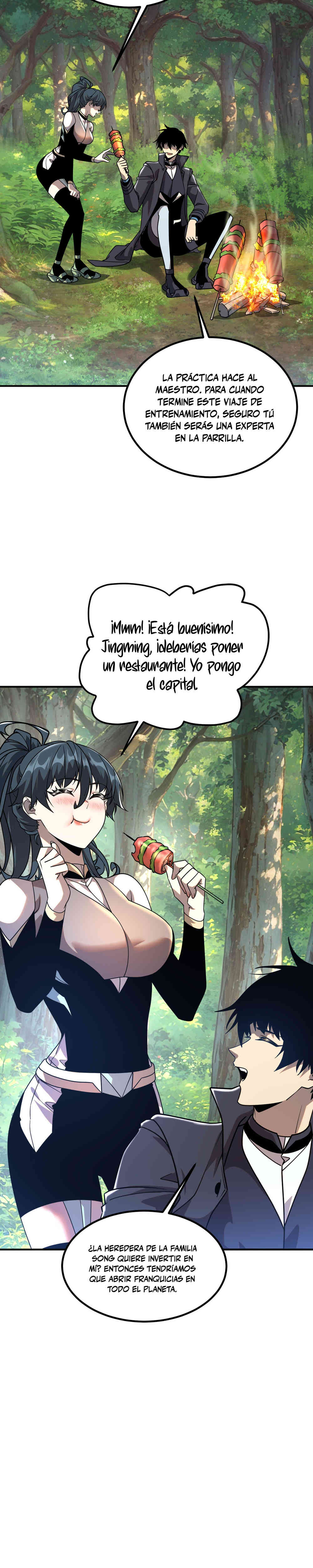 Read Despertar del guerrero del Rayo Clase SSS ES Manga Online
