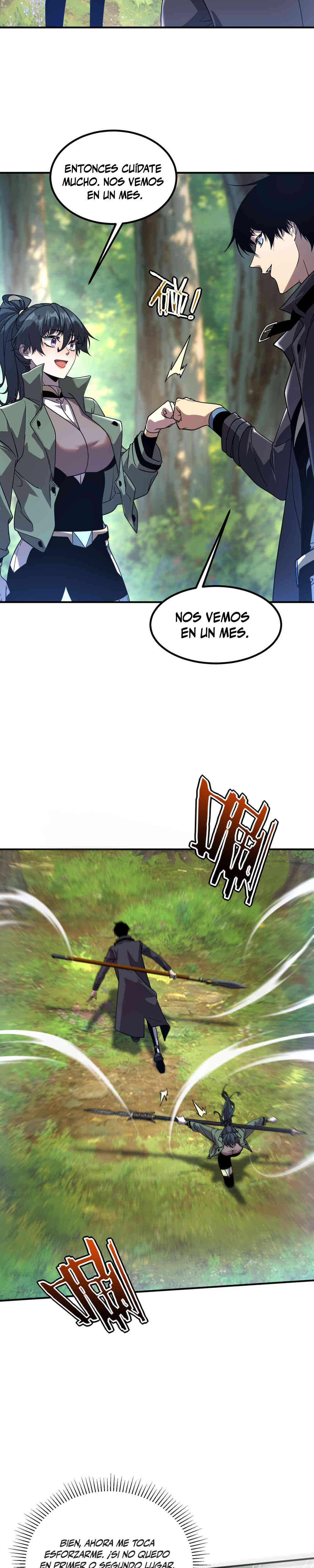 Read Despertar del guerrero del Rayo Clase SSS ES Manga Online