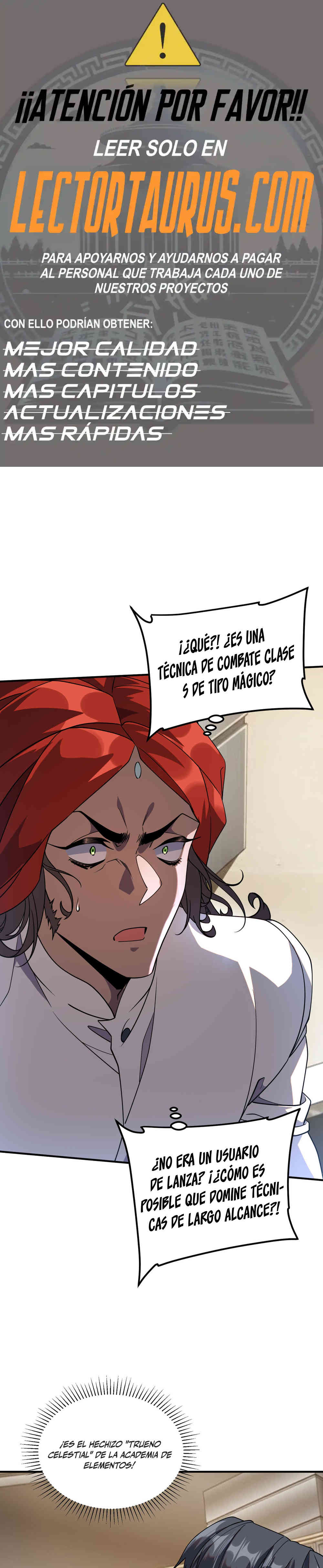 Read Despertar del guerrero del Rayo Clase SSS ES Manga Online