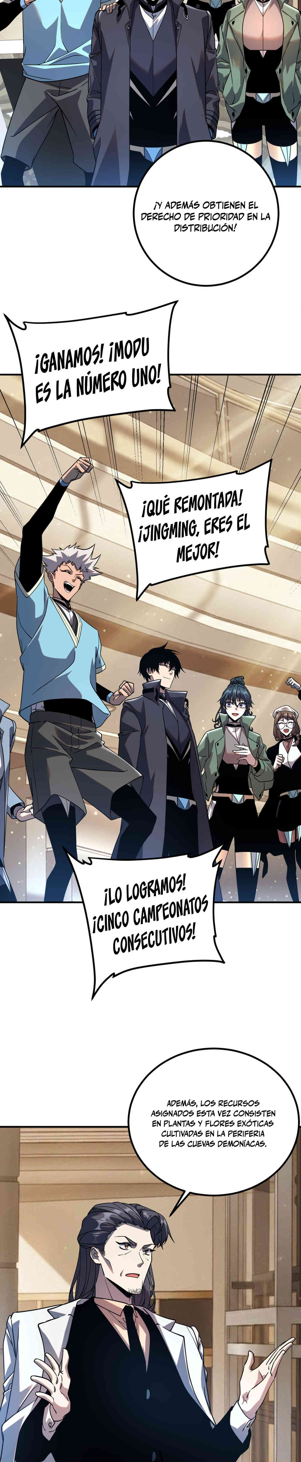 Read Despertar del guerrero del Rayo Clase SSS ES Manga Online