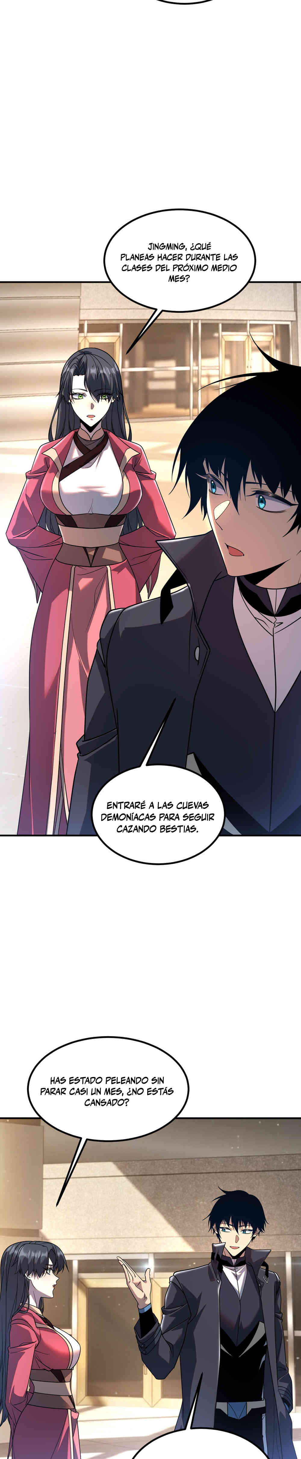 Read Despertar del guerrero del Rayo Clase SSS ES Manga Online