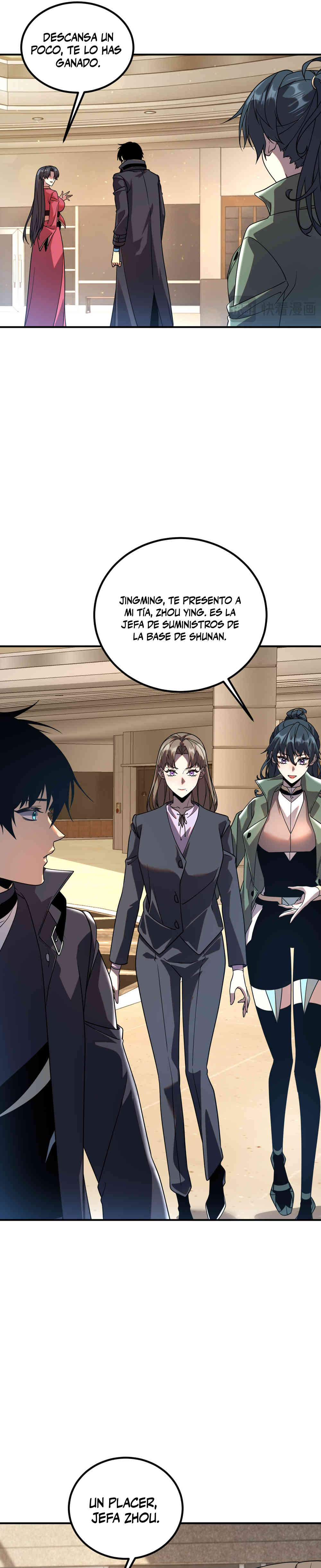 Read Despertar del guerrero del Rayo Clase SSS ES Manga Online