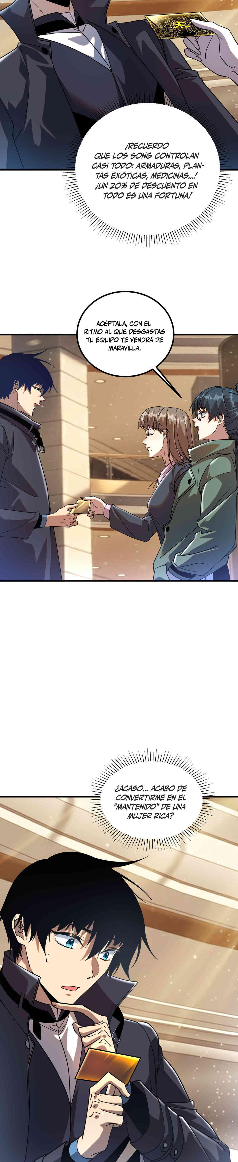 Read Despertar del guerrero del Rayo Clase SSS ES Manga Online