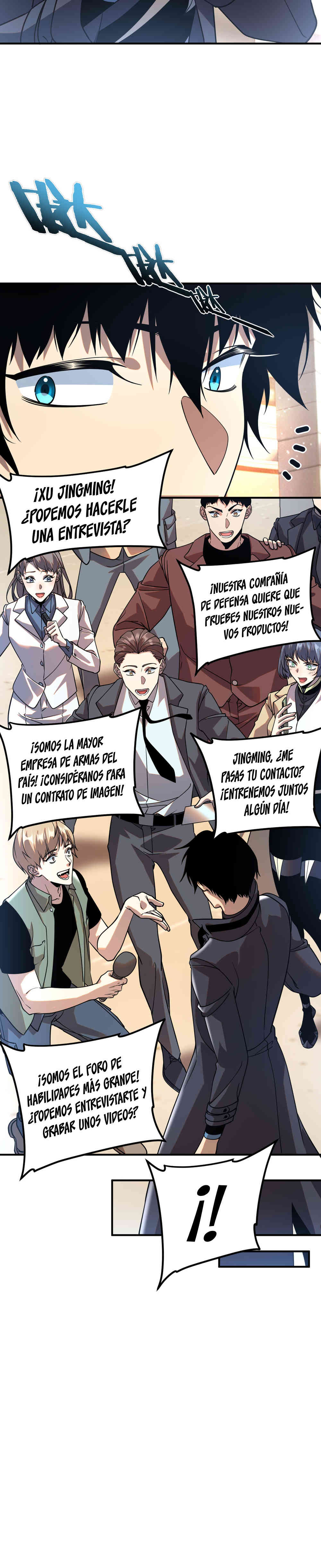 Read Despertar del guerrero del Rayo Clase SSS ES Manga Online