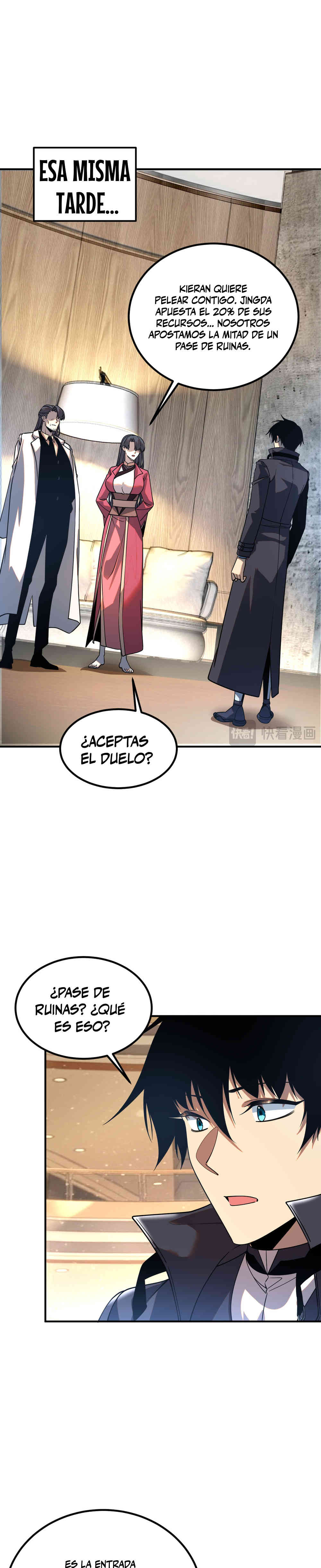 Read Despertar del guerrero del Rayo Clase SSS ES Manga Online