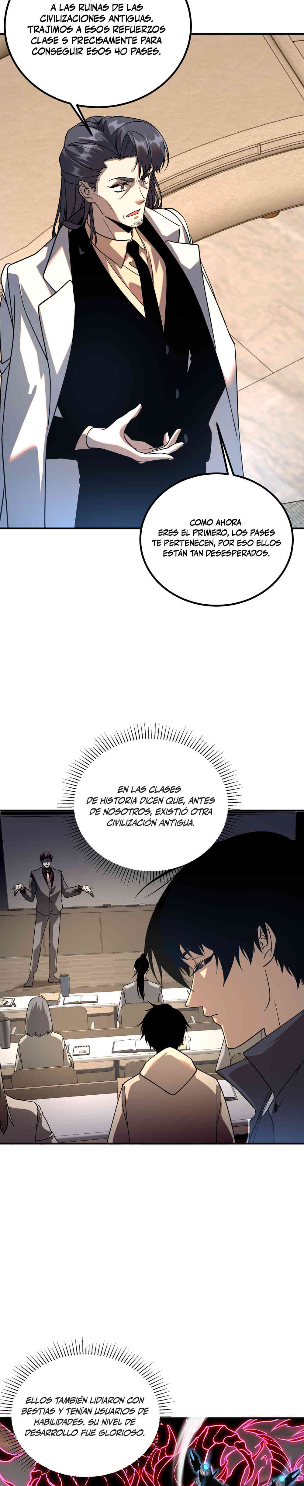 Read Despertar del guerrero del Rayo Clase SSS ES Manga Online