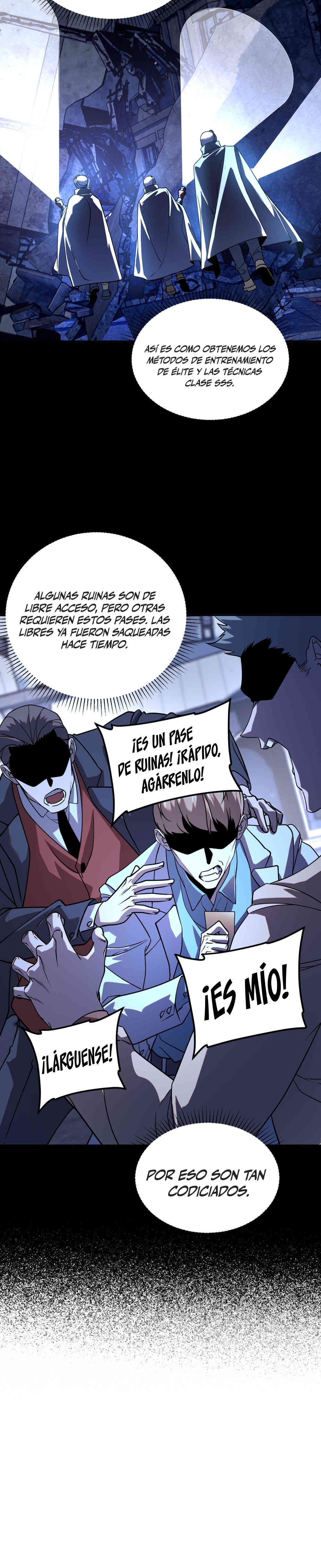 Read Despertar del guerrero del Rayo Clase SSS ES Manga Online