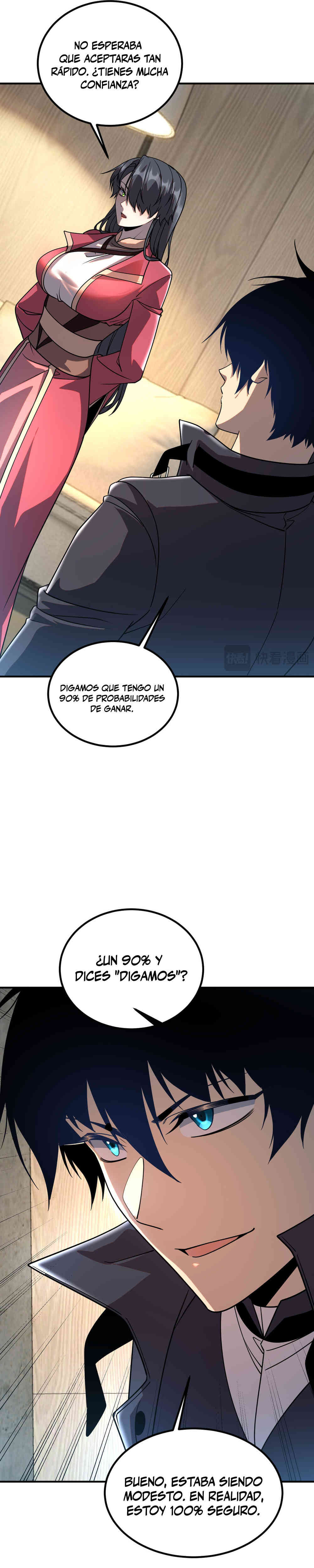 Read Despertar del guerrero del Rayo Clase SSS ES Manga Online