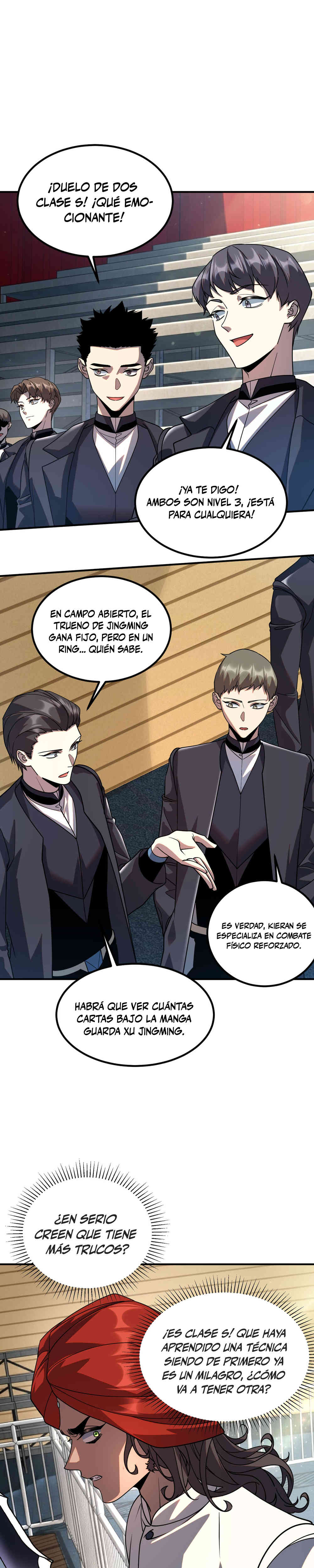 Read Despertar del guerrero del Rayo Clase SSS ES Manga Online