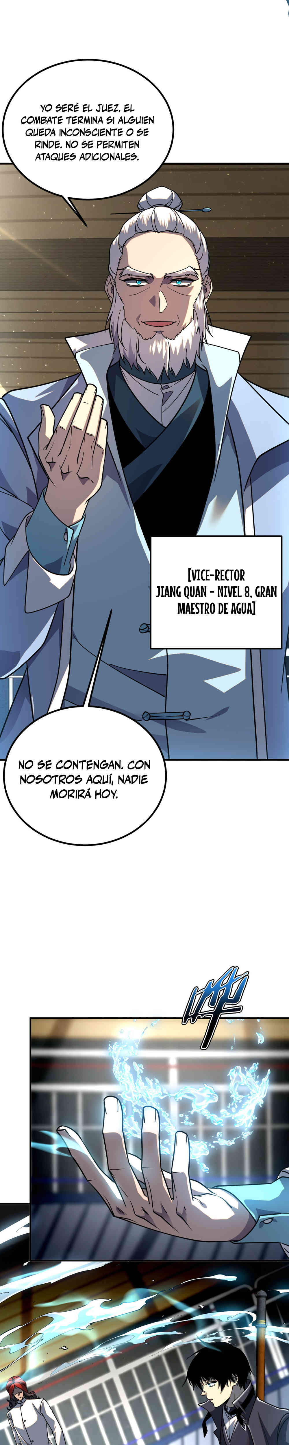 Read Despertar del guerrero del Rayo Clase SSS ES Manga Online