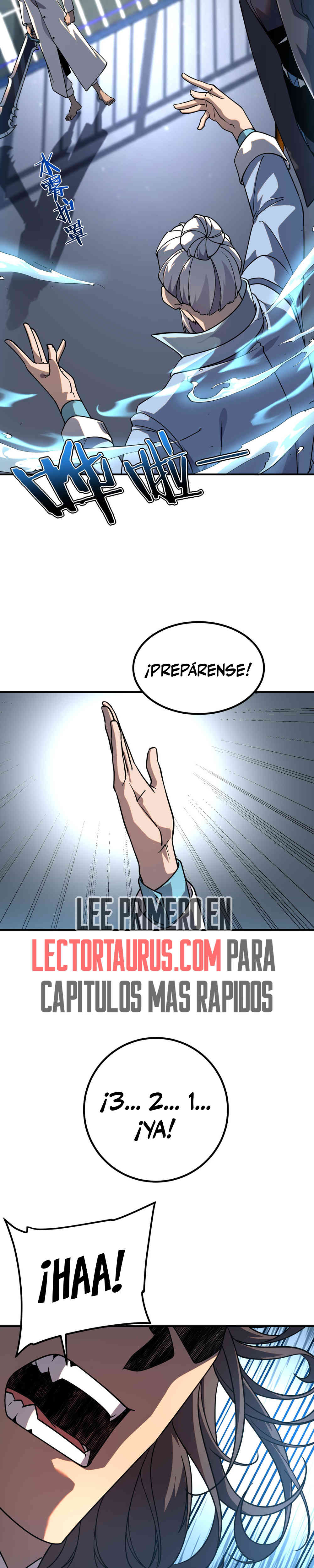 Read Despertar del guerrero del Rayo Clase SSS ES Manga Online