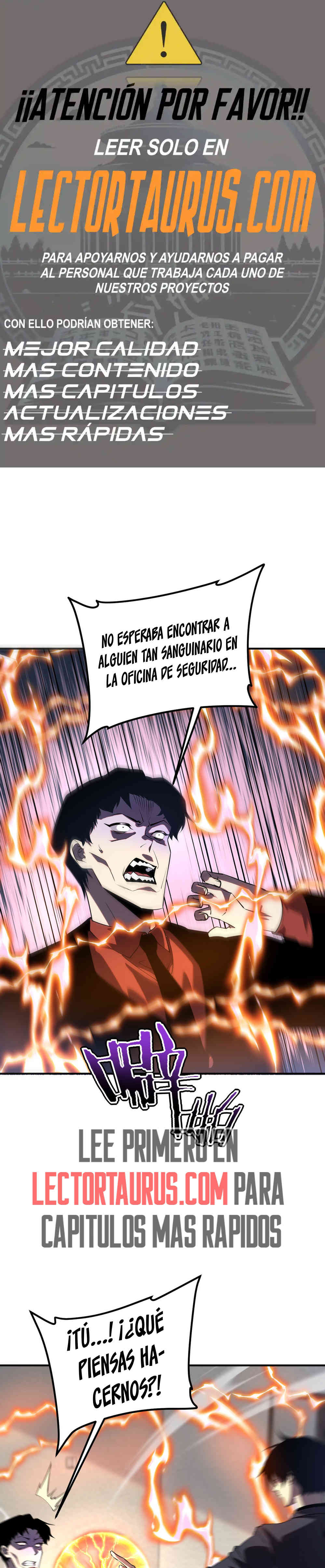 Read Despertar del guerrero del Rayo Clase SSS ES Manga Online
