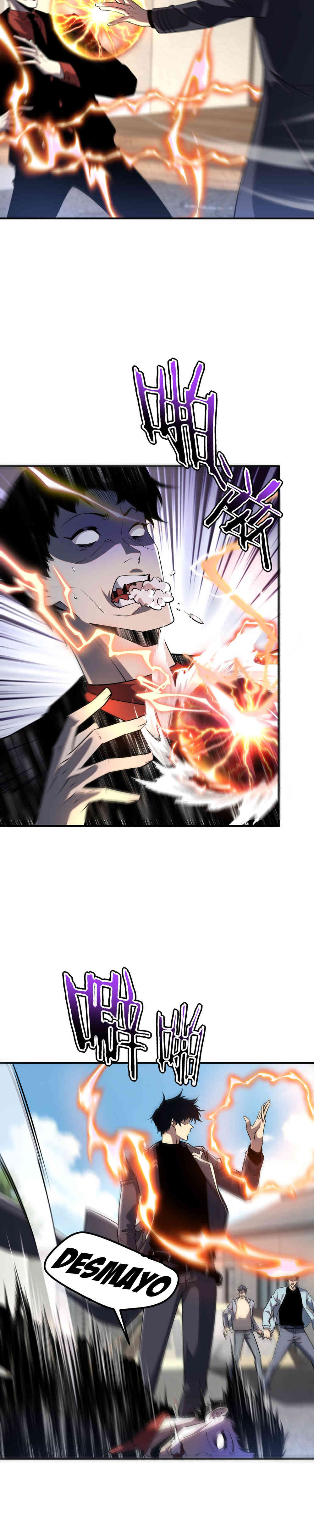 Read Despertar del guerrero del Rayo Clase SSS ES Manga Online