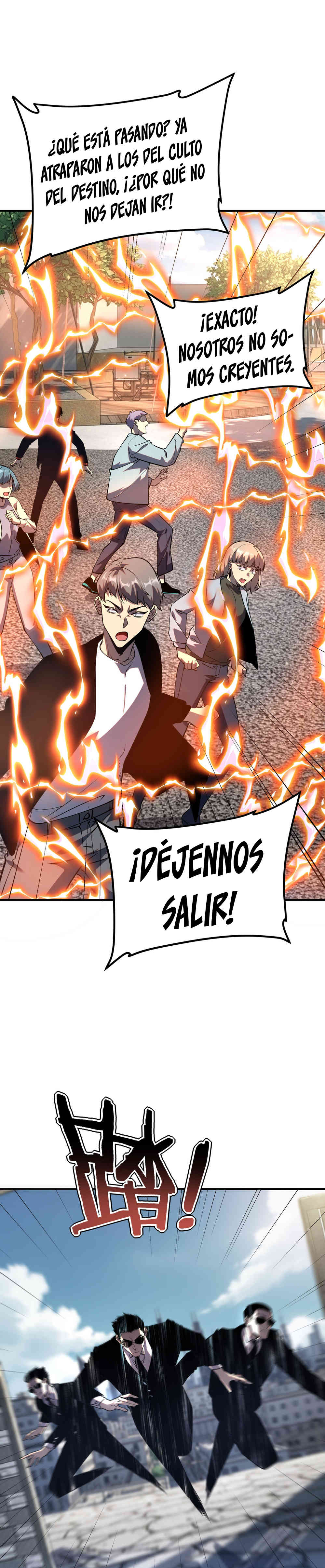 Read Despertar del guerrero del Rayo Clase SSS ES Manga Online