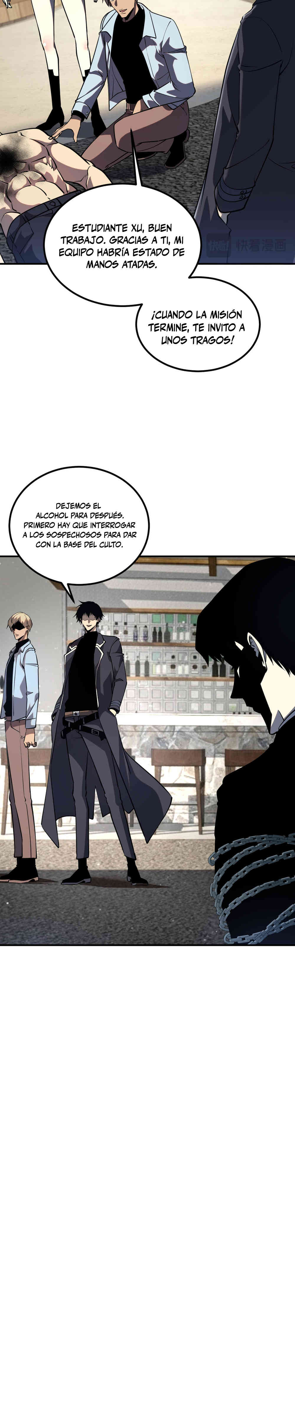 Read Despertar del guerrero del Rayo Clase SSS ES Manga Online