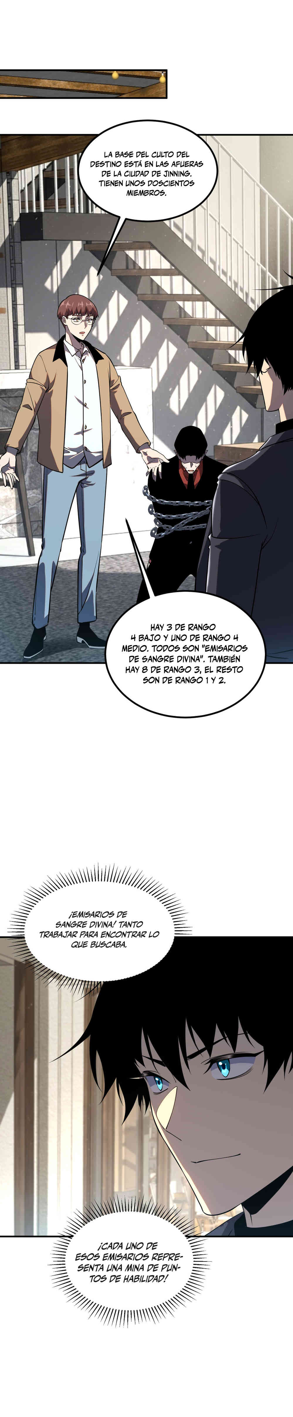 Read Despertar del guerrero del Rayo Clase SSS ES Manga Online