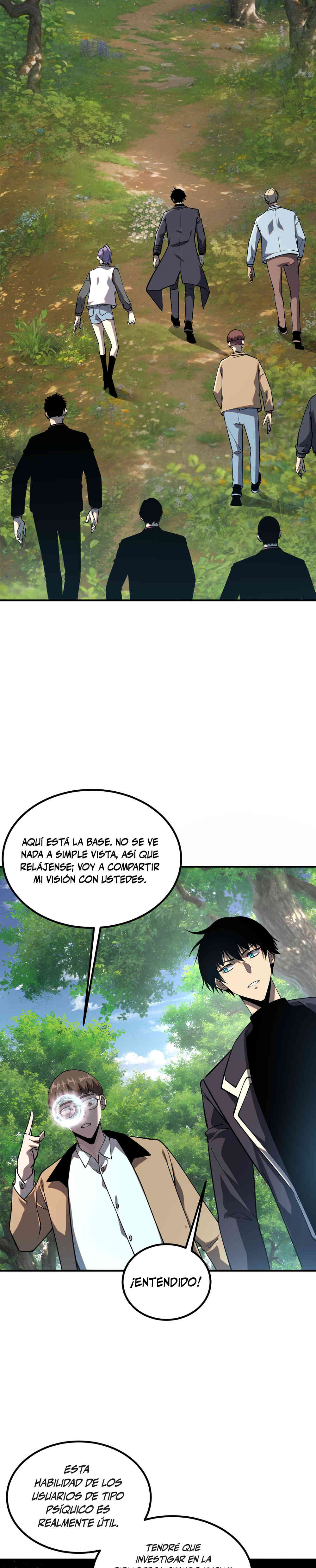 Read Despertar del guerrero del Rayo Clase SSS ES Manga Online