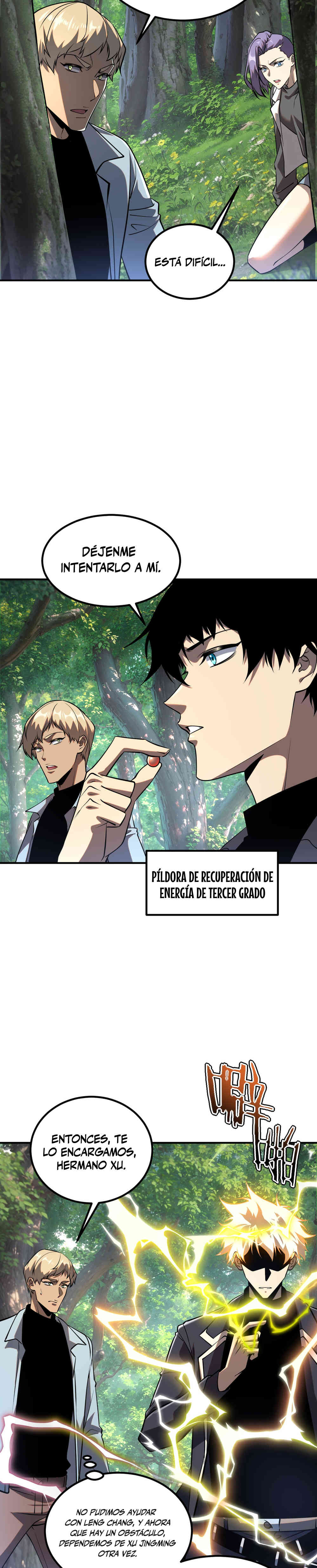 Read Despertar del guerrero del Rayo Clase SSS ES Manga Online