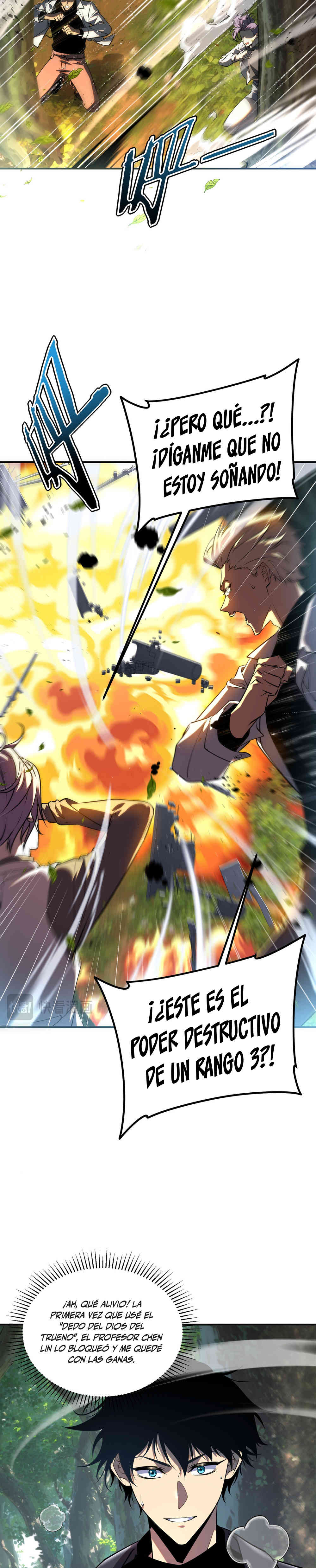 Read Despertar del guerrero del Rayo Clase SSS ES Manga Online