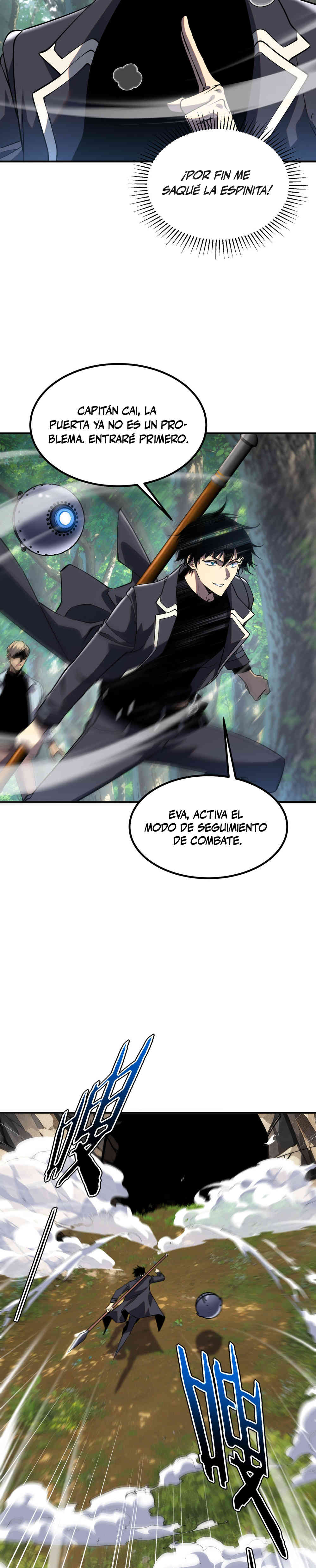 Read Despertar del guerrero del Rayo Clase SSS ES Manga Online